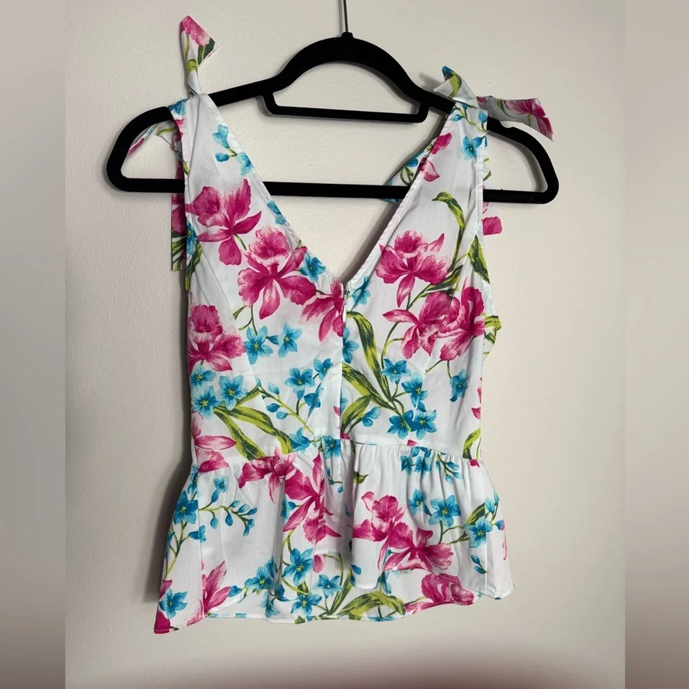 Nine West Floral Sleeveless (new with tag) - Picture 5 of 5